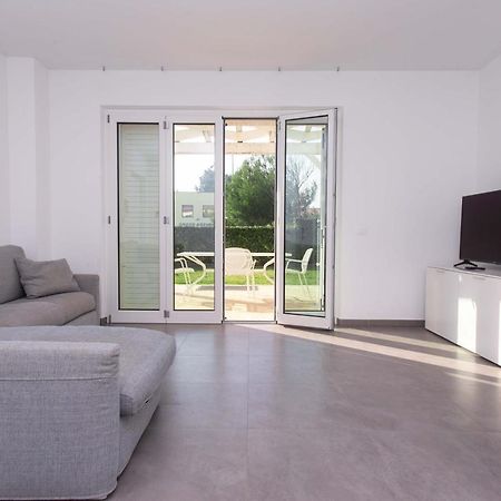 S018 - Sirolo, Nuovissimo Trilocale In Pietra Con Giardino Dx 아파트 외부 사진